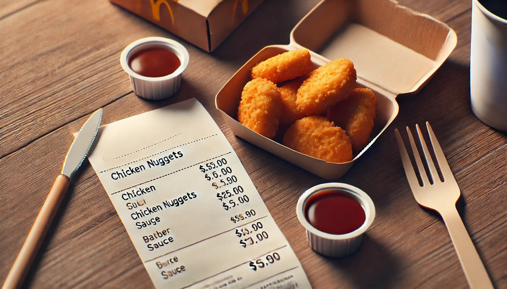 マックでの単品の料金はいくら？コスパも検証
