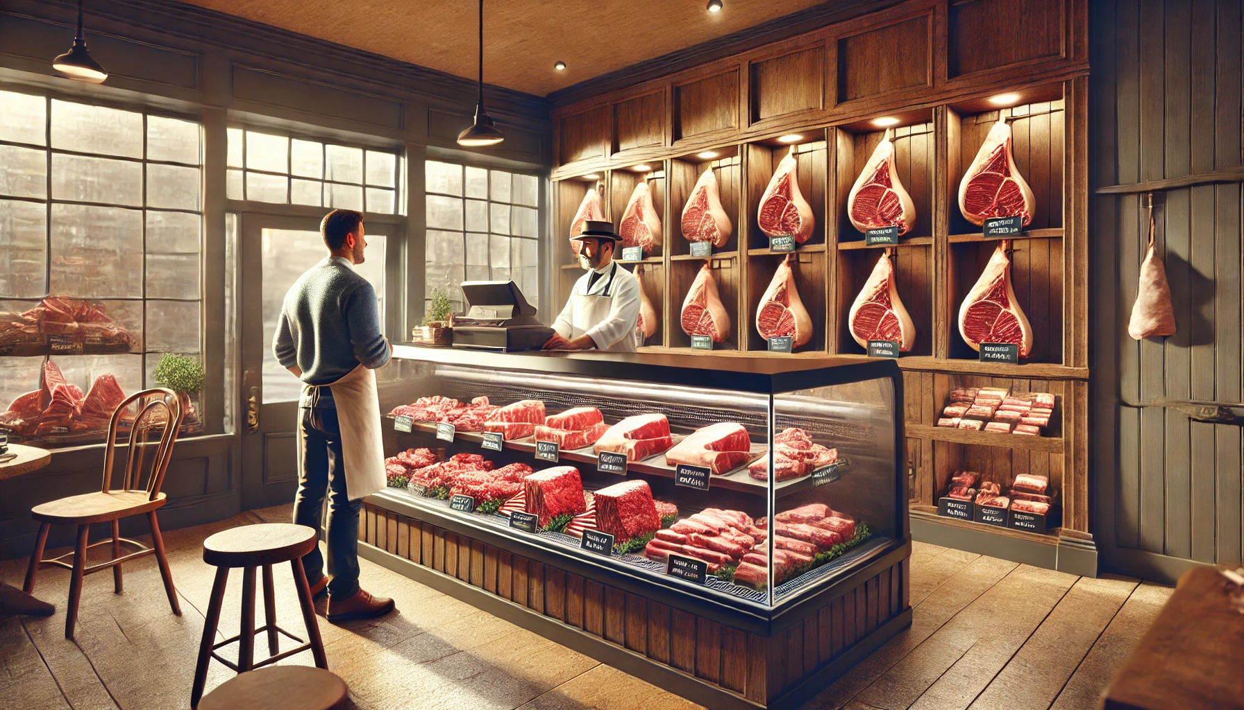 精肉店で選ぶこだわりの肉