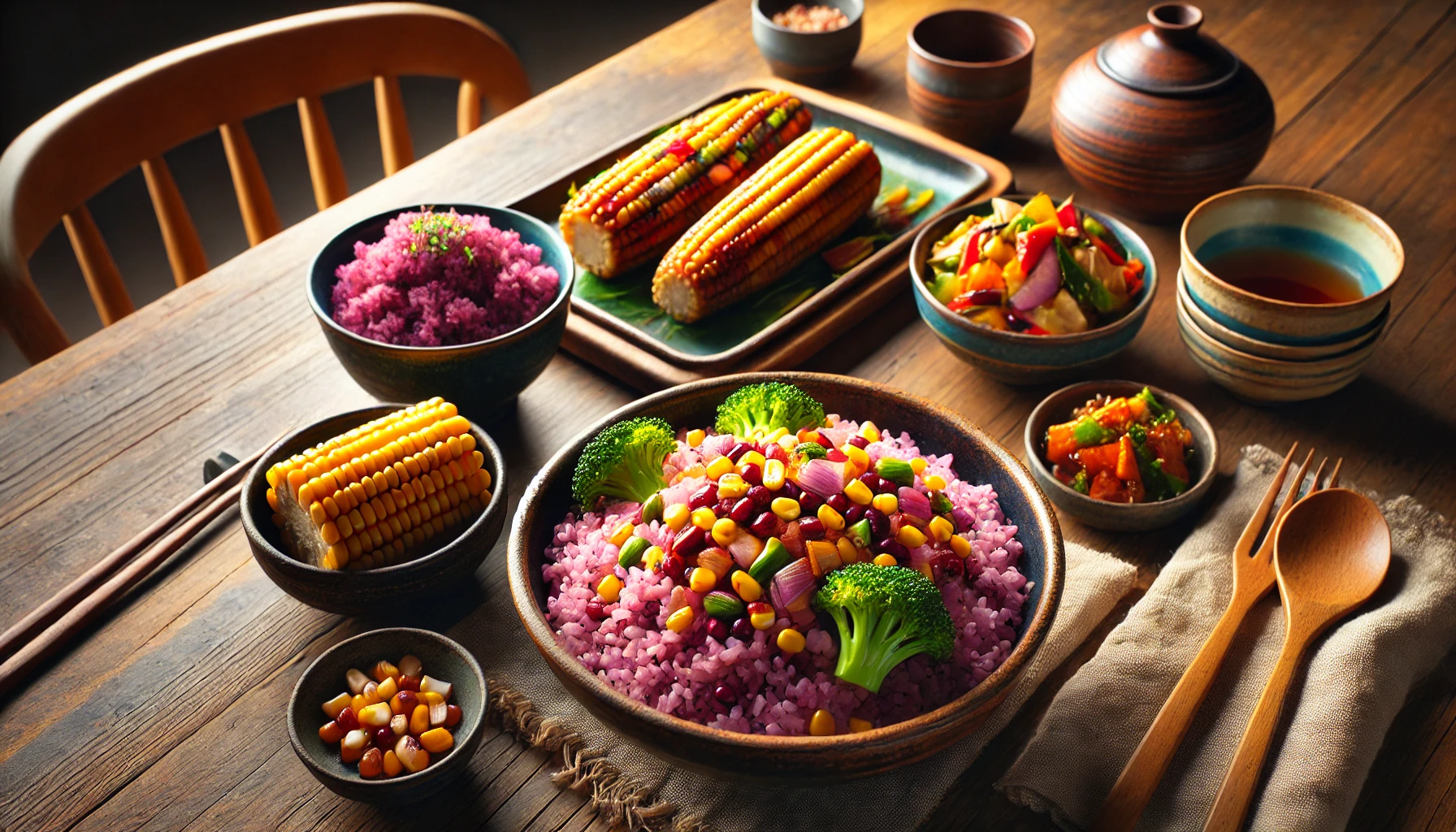 炊き込みご飯や炒め物に！大和ルージュの簡単レシピ