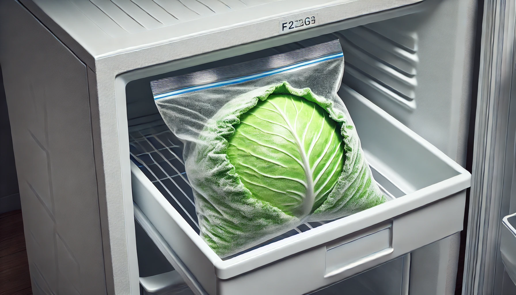 冷凍保存すると変色やまずい味に？
