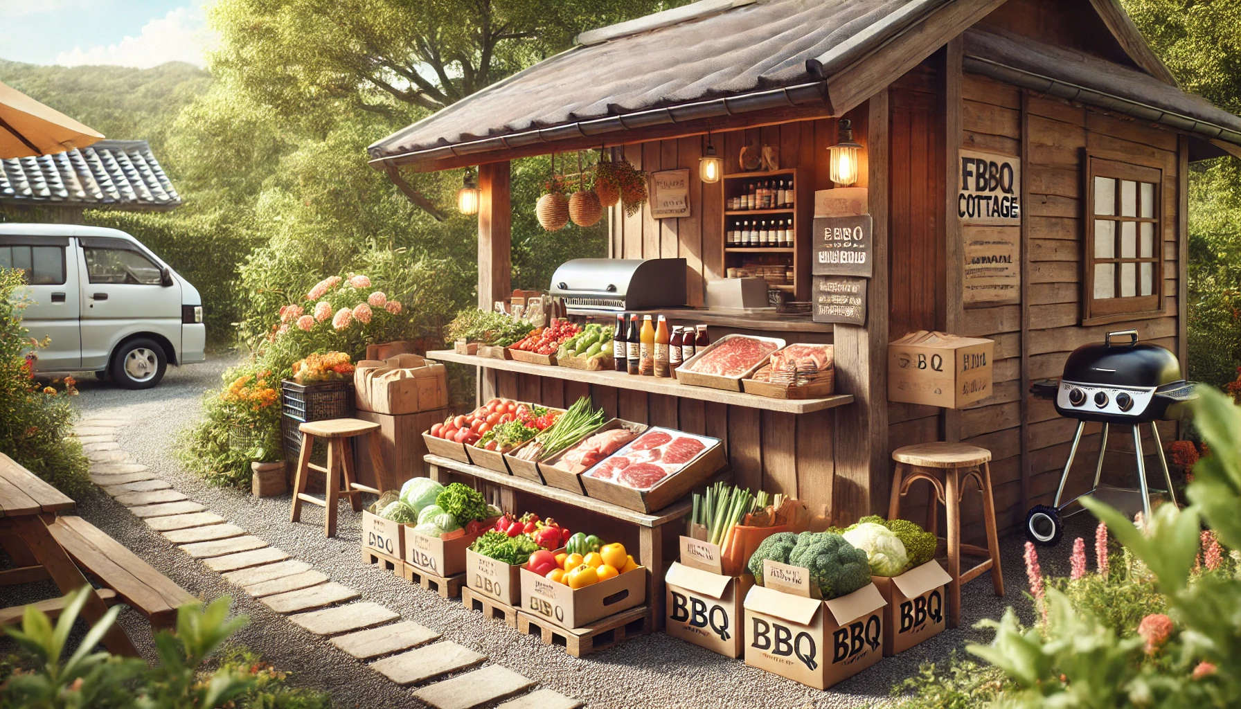食材の配達・購入ができる場所