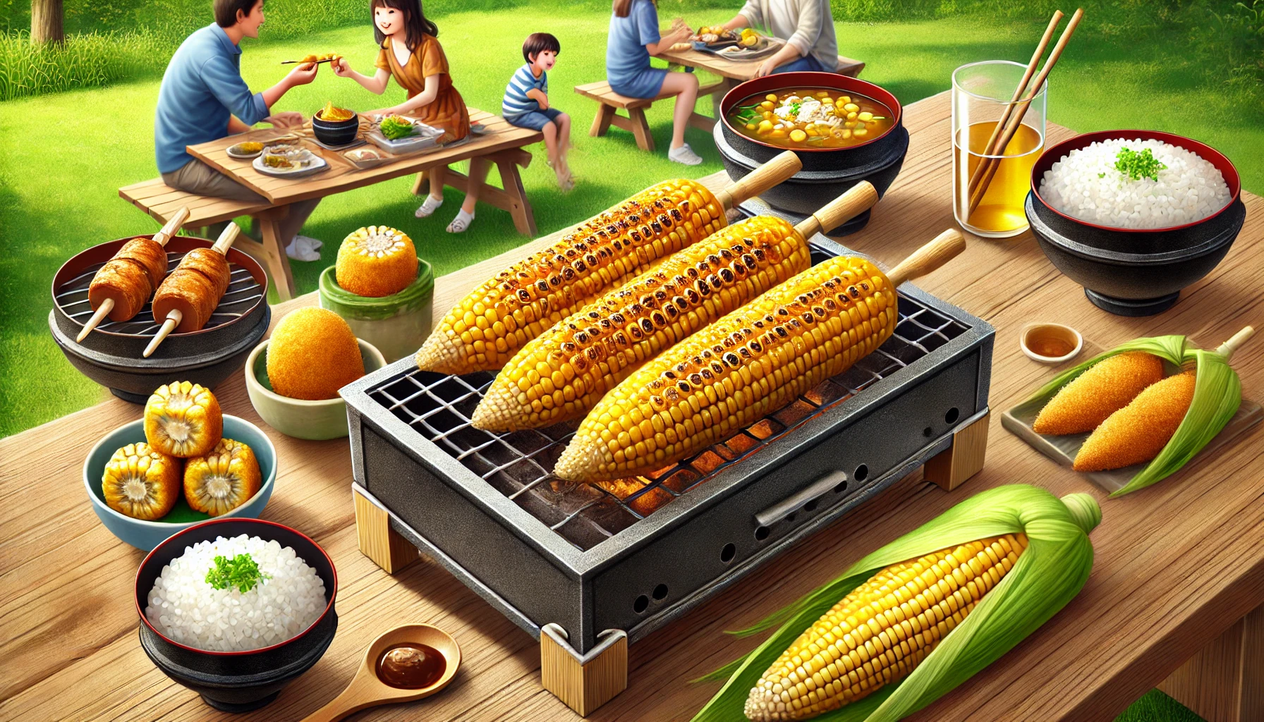 BBQにも◎アレンジレシピ