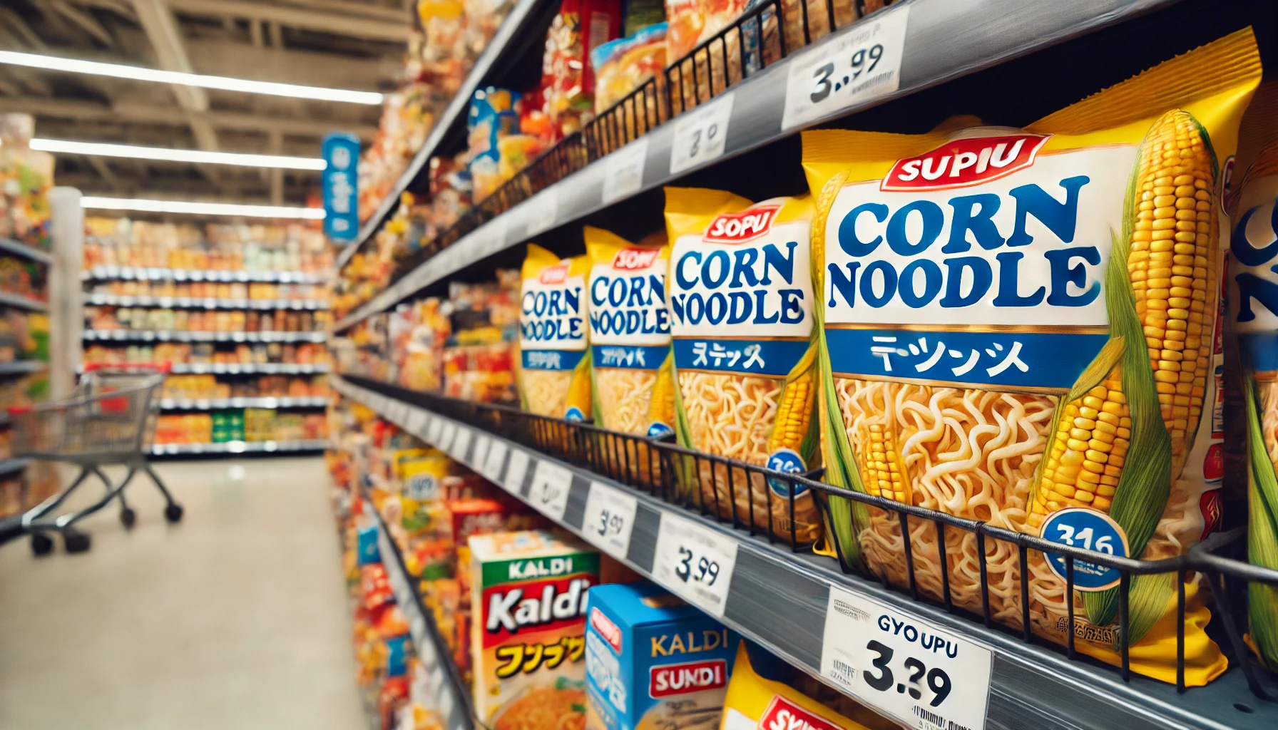 とうもろこし麺はどこに売っている？
