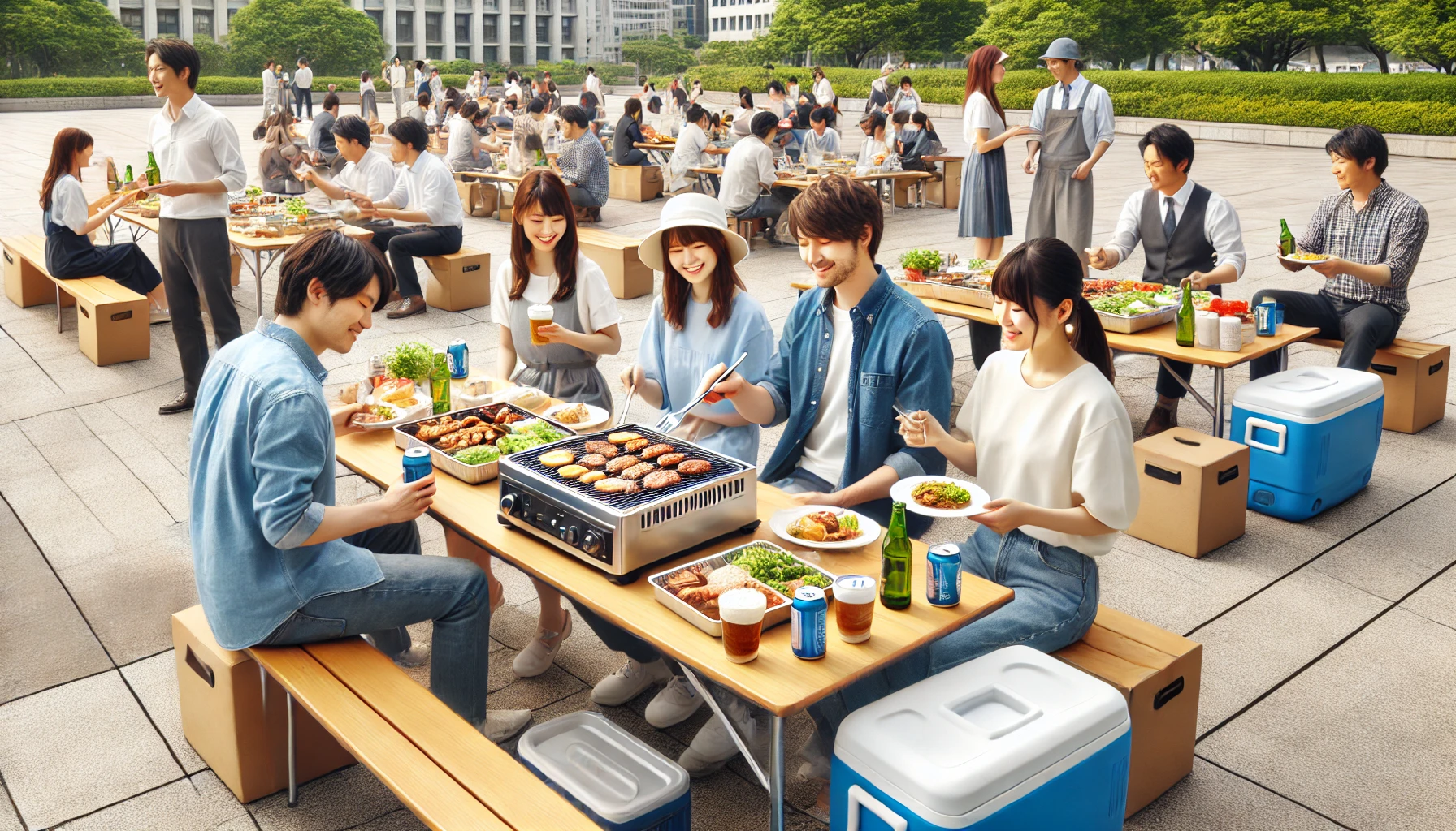 都内バーベキューで手ぶら＆安い体験