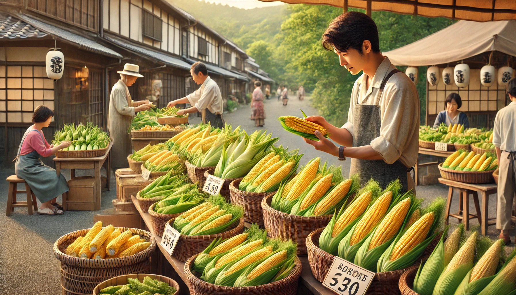 甘々娘が人気の直売所と道の駅特集
