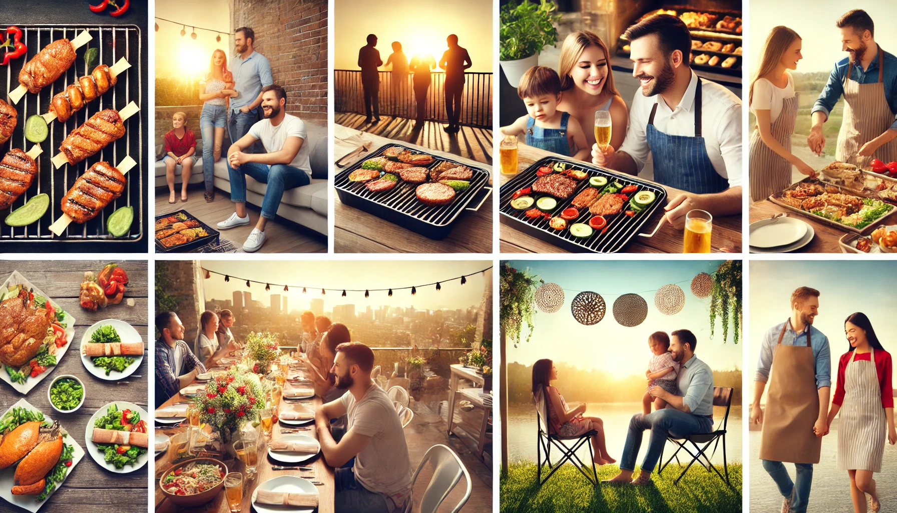 人気のBBQケータリング活用術
