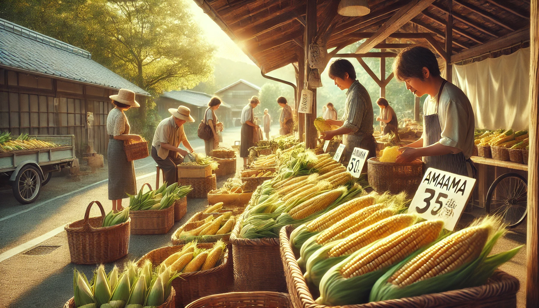 甘々娘を直売所と道の駅で味わう魅力まとめ