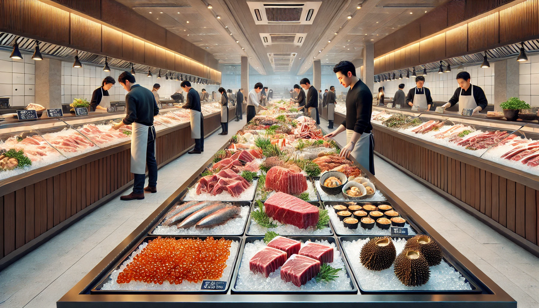 高級食材を狙うなら築地も視野に