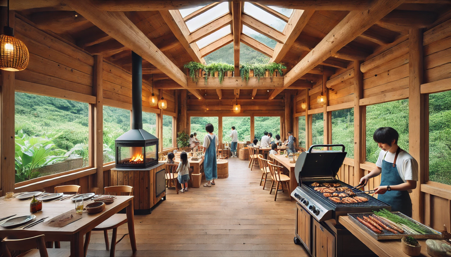 相模原で楽しめる屋内BBQ