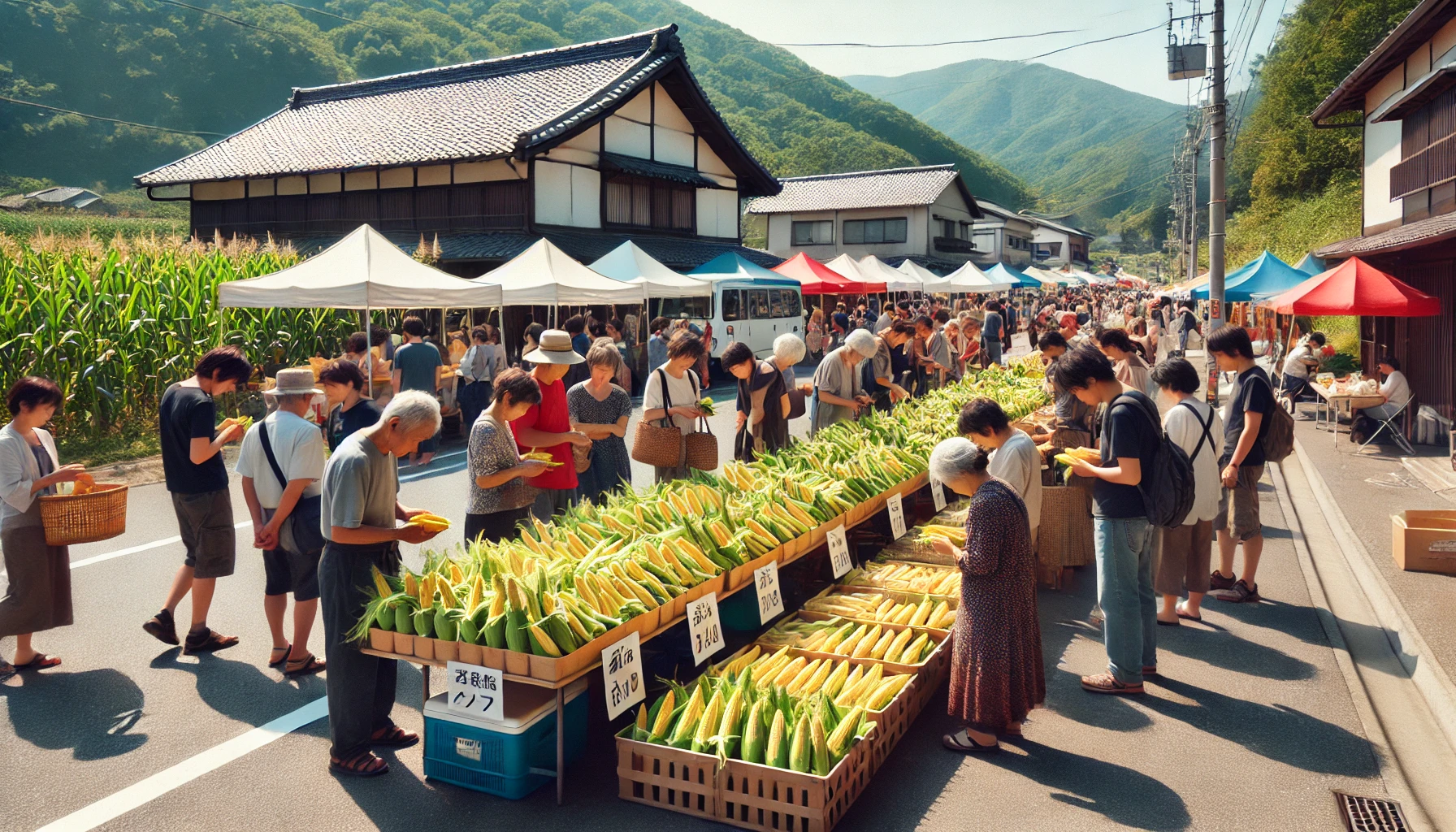 山梨の道の駅でも話題に