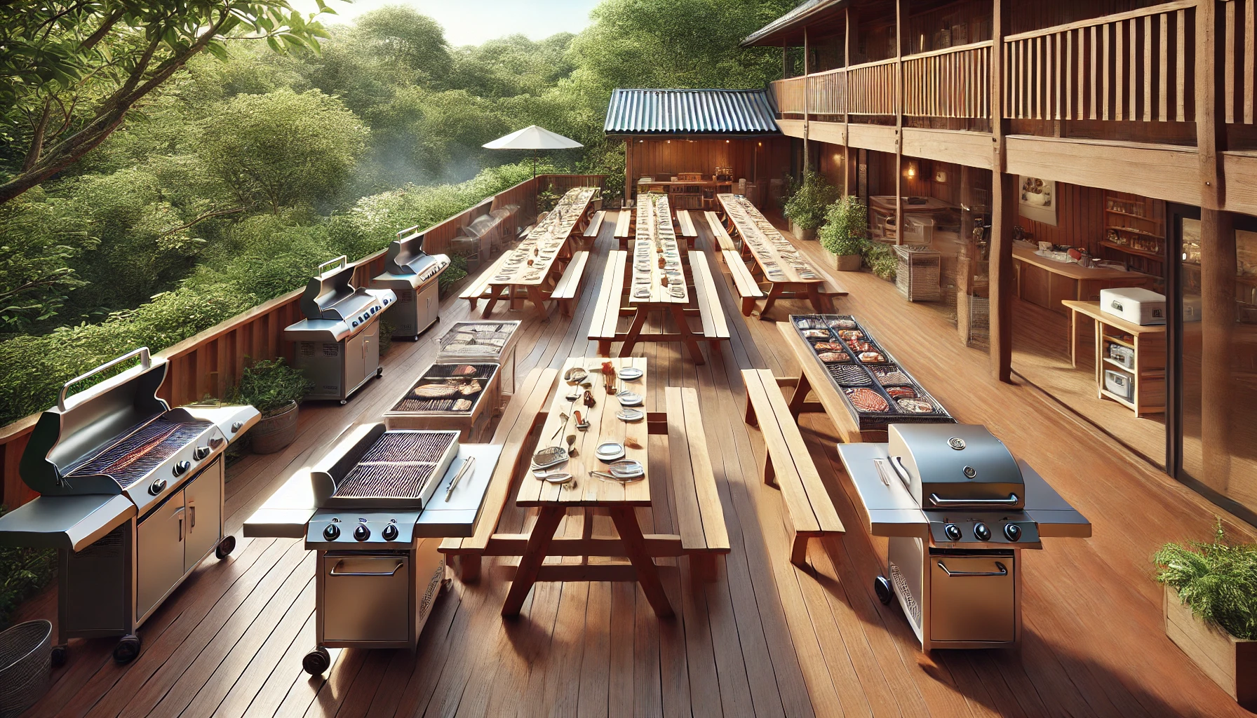 東京で大人数に人気のBBQコテージ利用ガイド