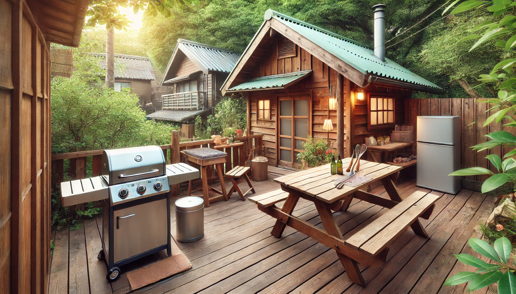 安くて充実！都内のBBQコテージ