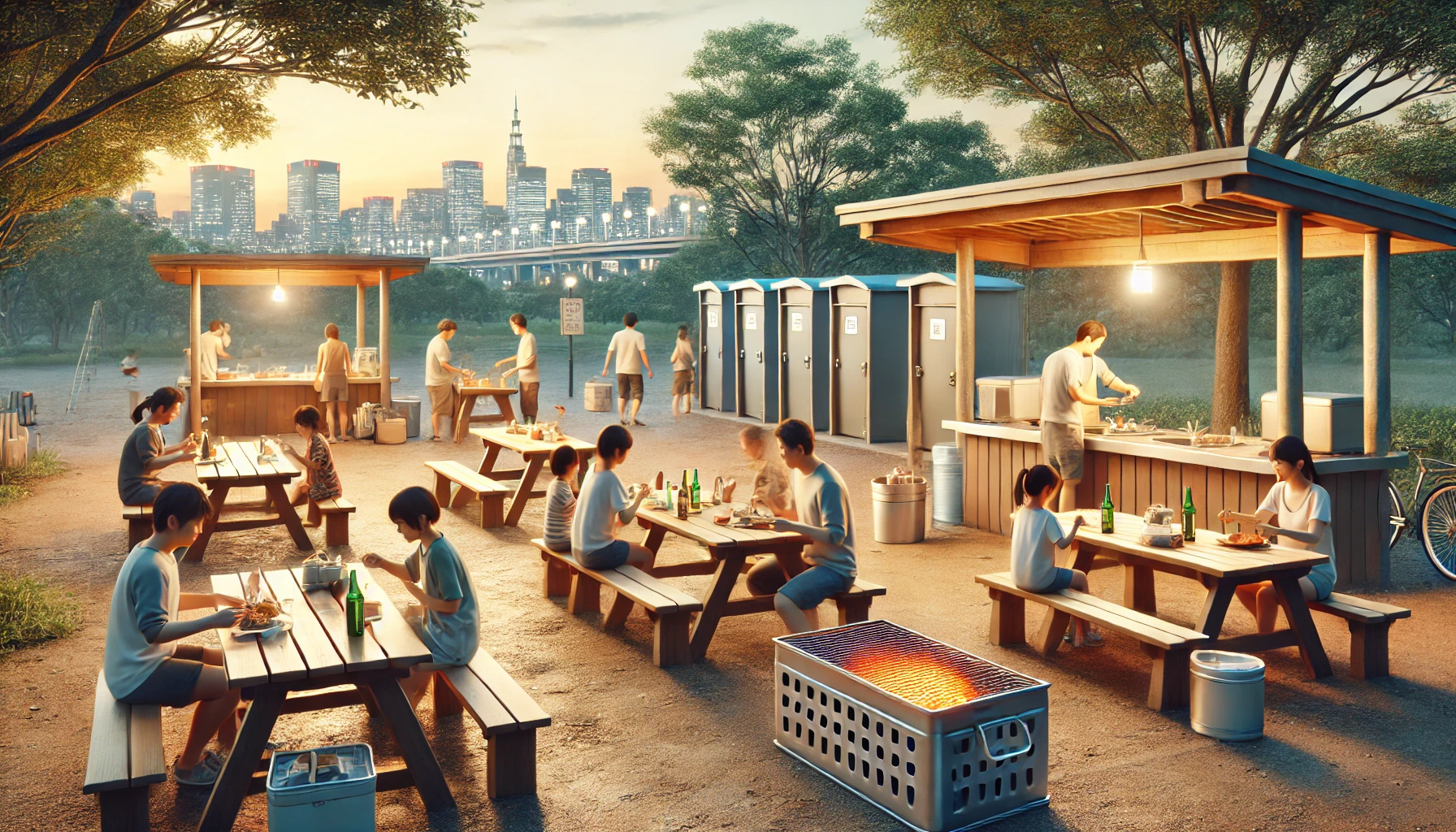 安い料金で楽しめる公園