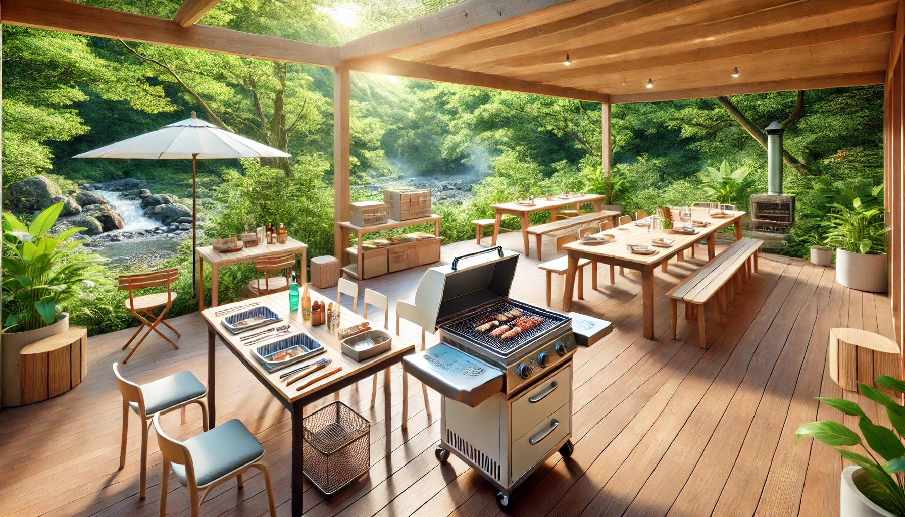 手ぶらでOK！日帰りBBQ完全ガイド
