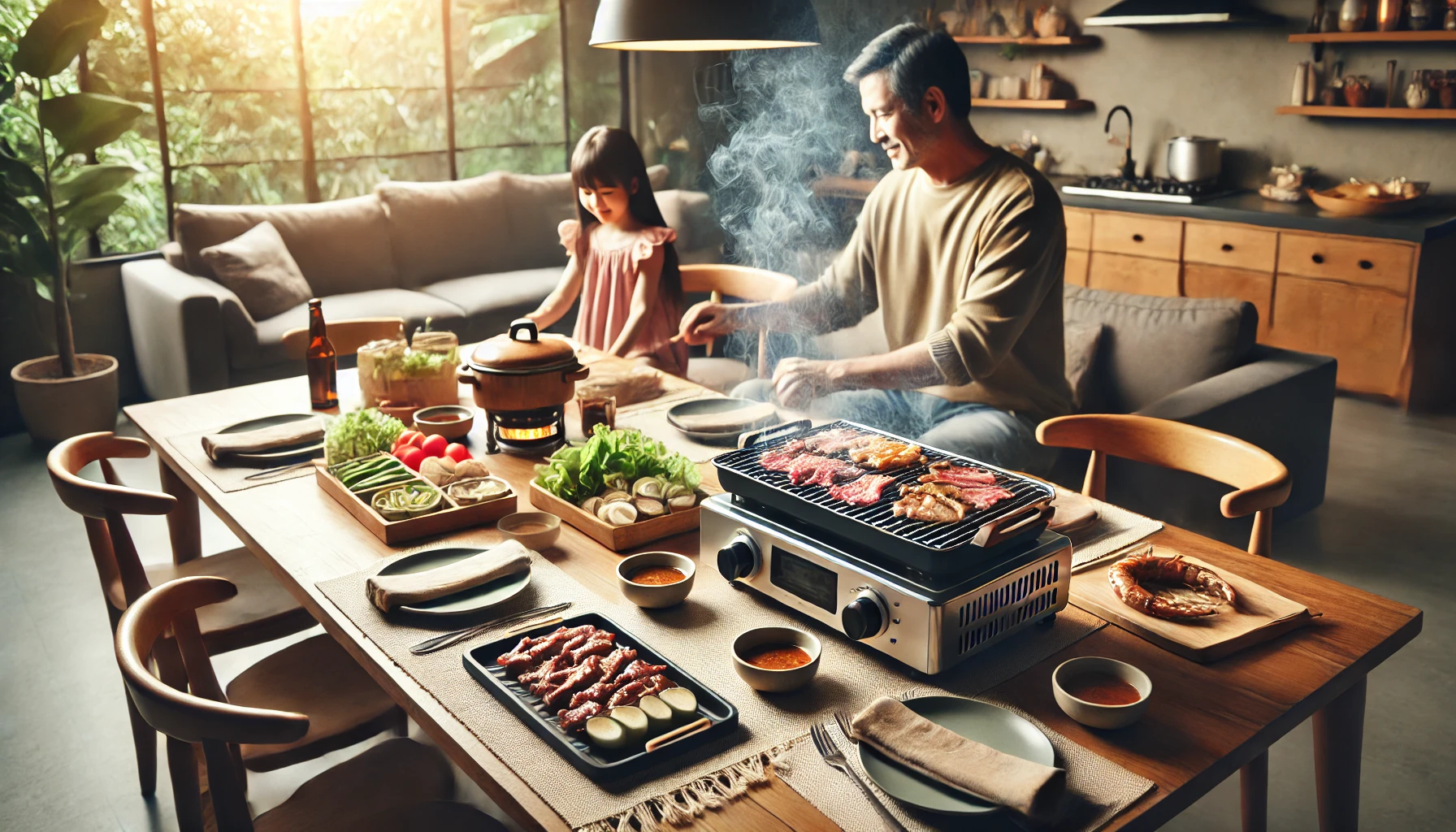 お家やホットプレートでも楽しめる
