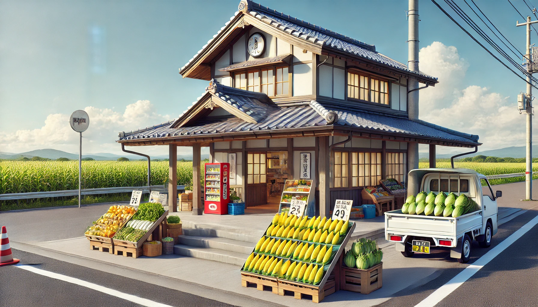 道の駅で買える嶽きみ特集