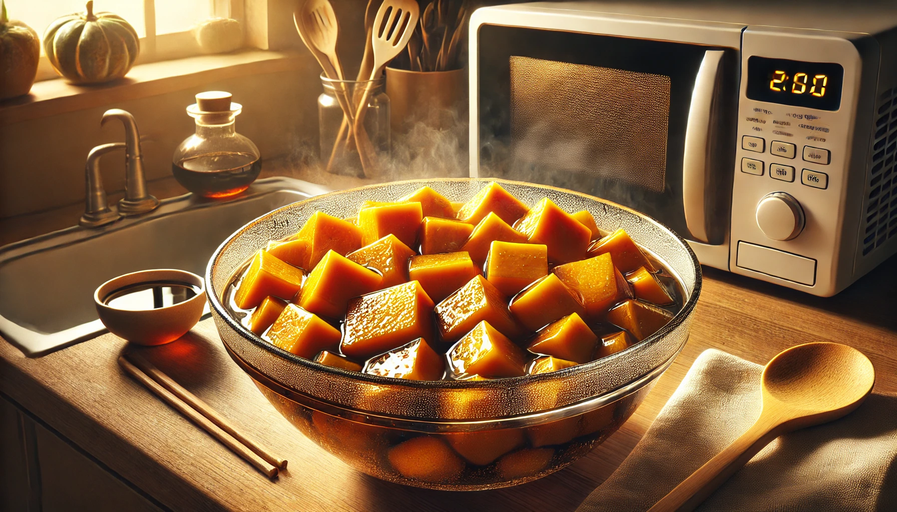 レンジで作る定番の煮物レシピ