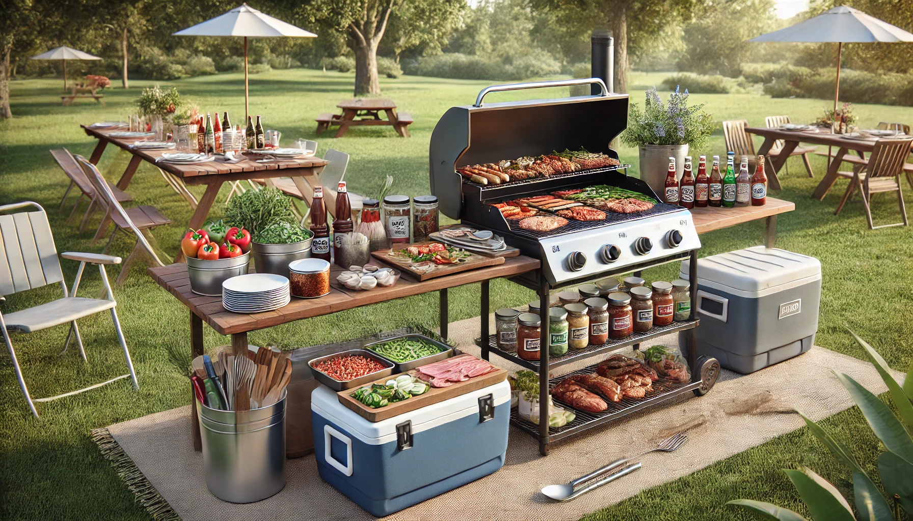食材付きプランも！手ぶらでBBQを楽しむ方法