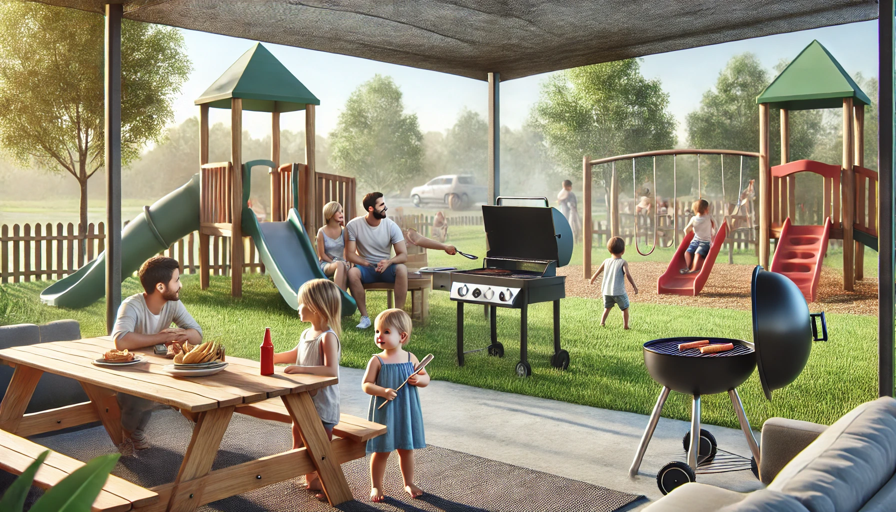 子連れ歓迎のBBQスポット紹介