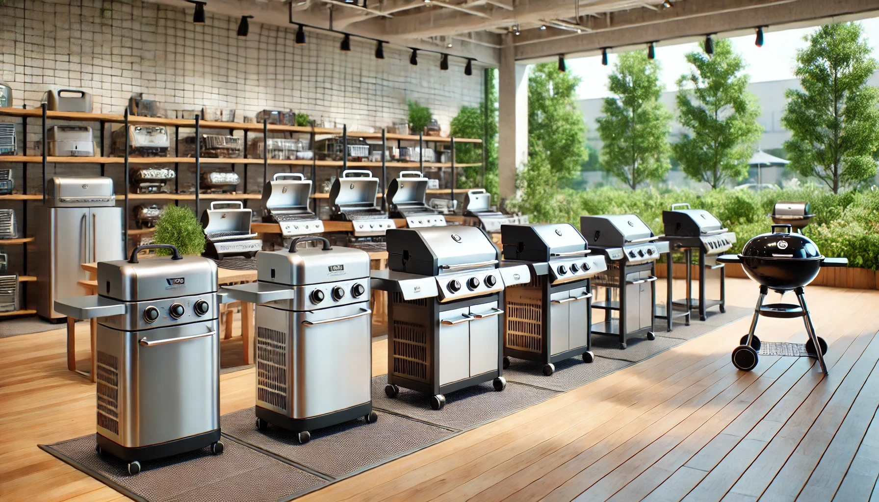 ビバホームで買えるBBQコンロ