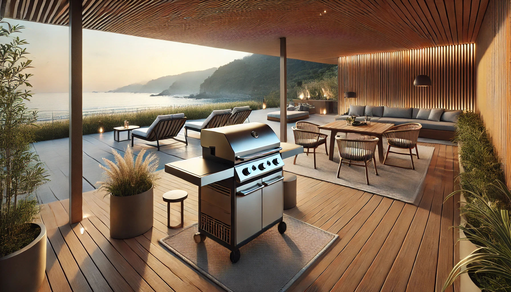 湘南エリアのスタイリッシュBBQ