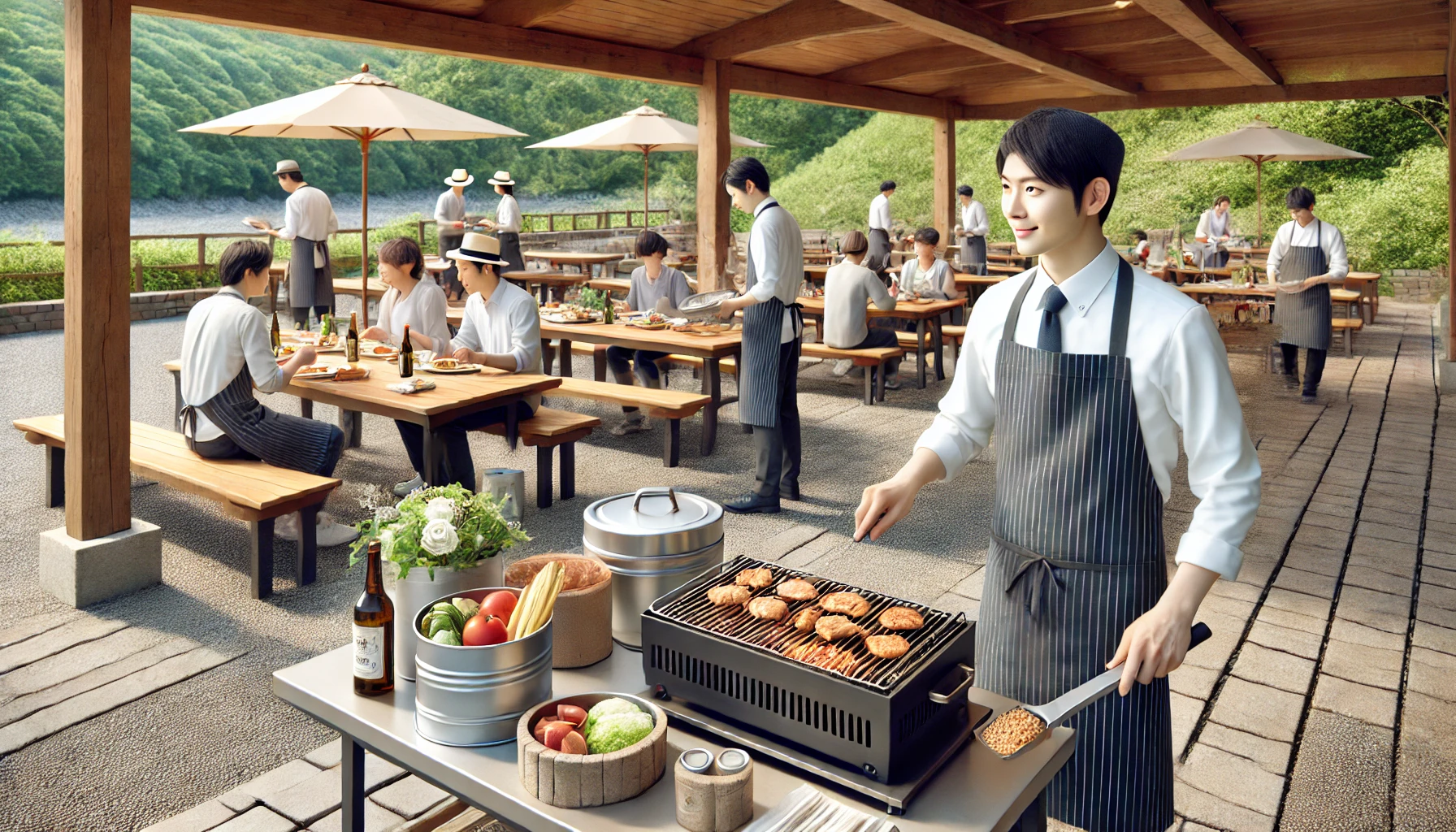 出張BBQサービスの活用法