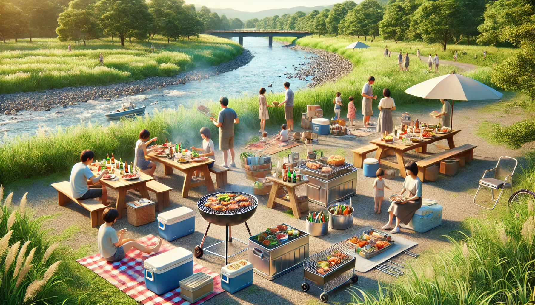東京で安く楽しむ持ち込みBBQスポット