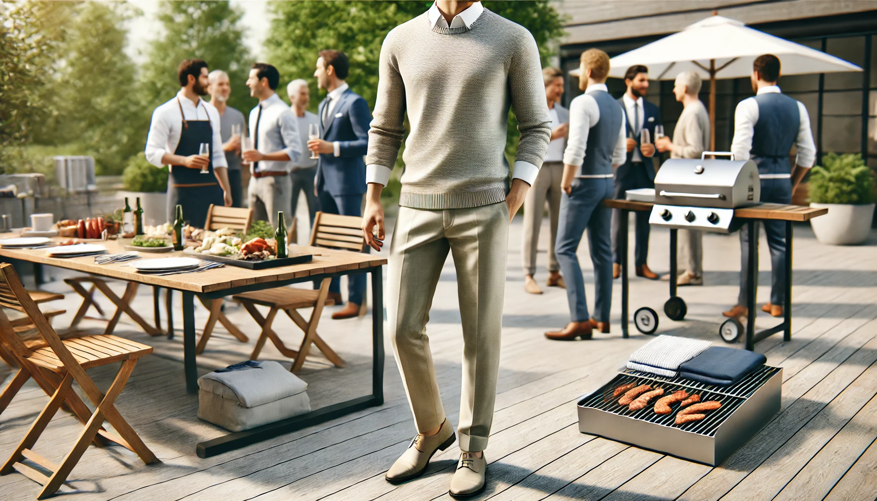 会社のバーベキューで服装の正解とは？