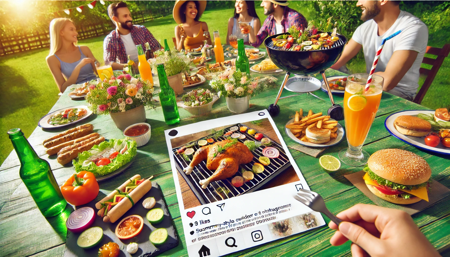 インスタ映えのバーベキューを楽しむためのポイント総まとめ