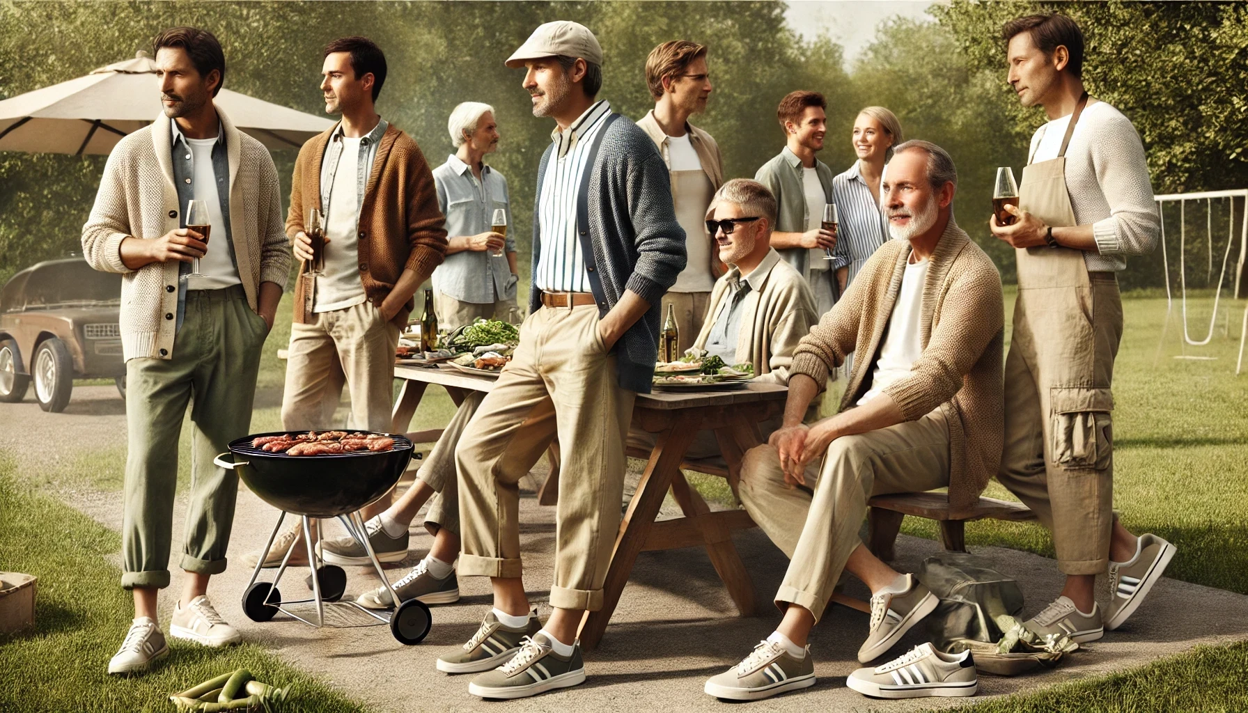 40代でも浮かないBBQファッション