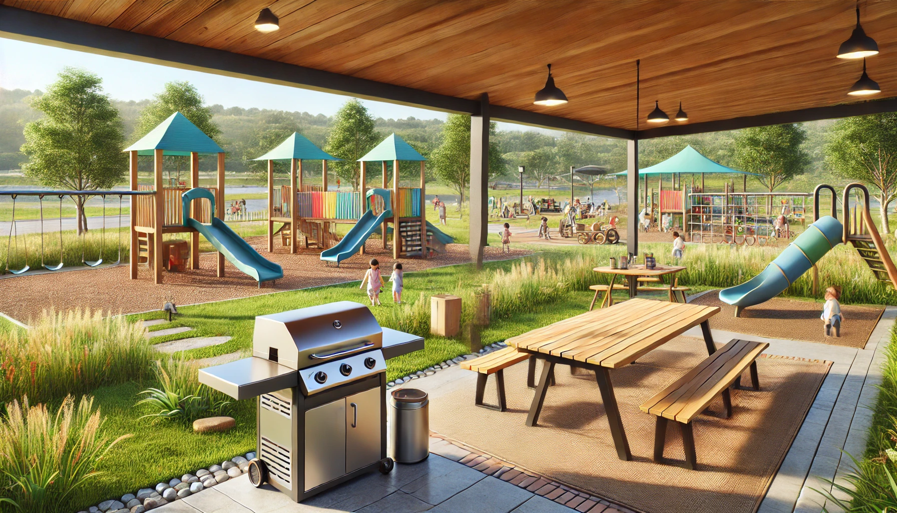 子連れに優しいBBQ施設まとめ