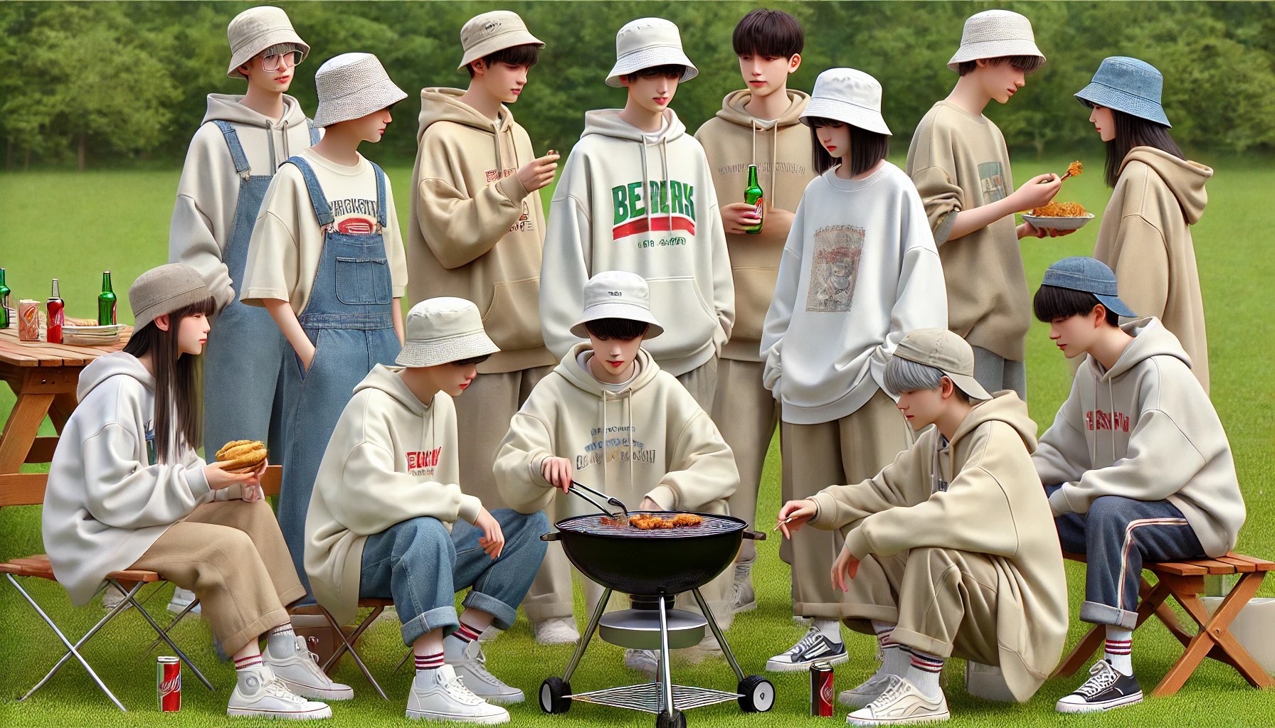高校生に人気のBBQファッション