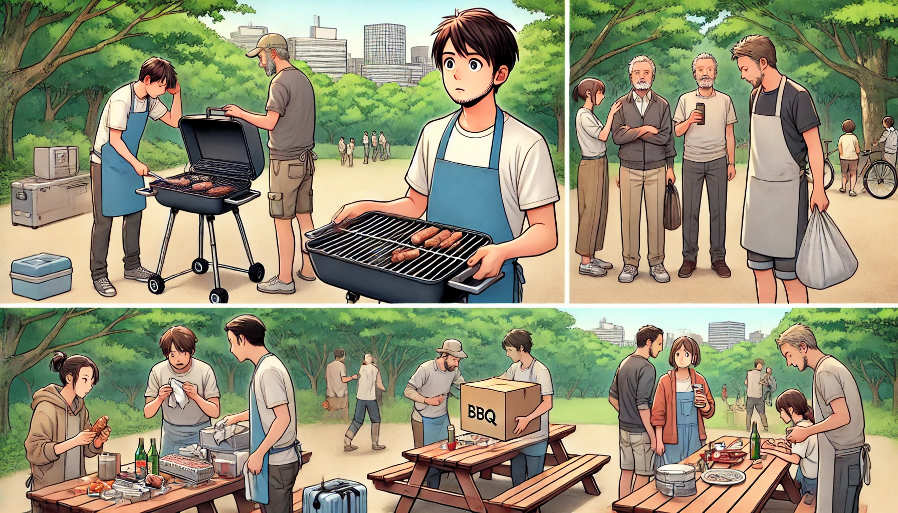 持ち込みBBQのデメリット