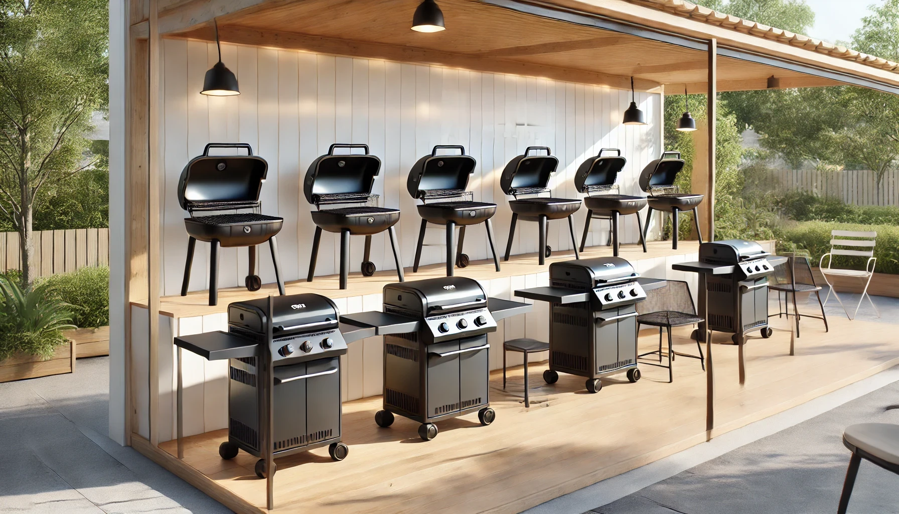 コメリで探す定番BBQコンロ