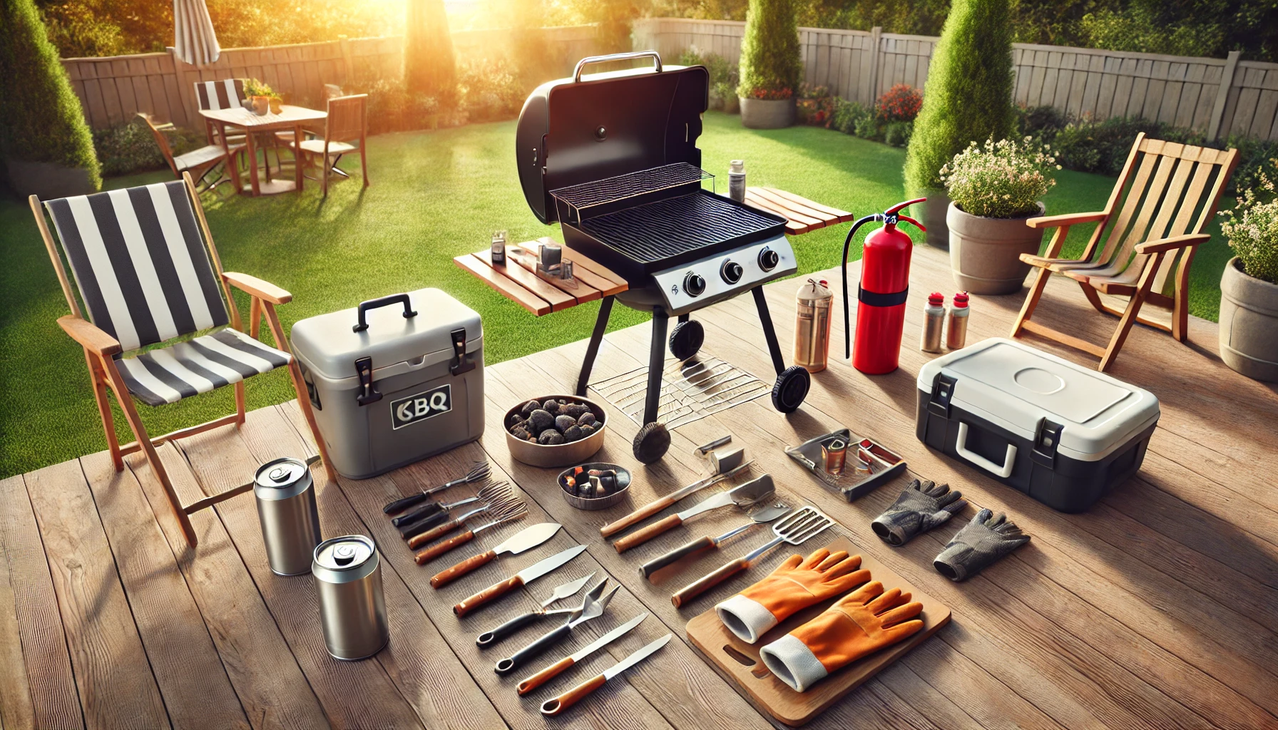 絶対に必要なBBQの必需品