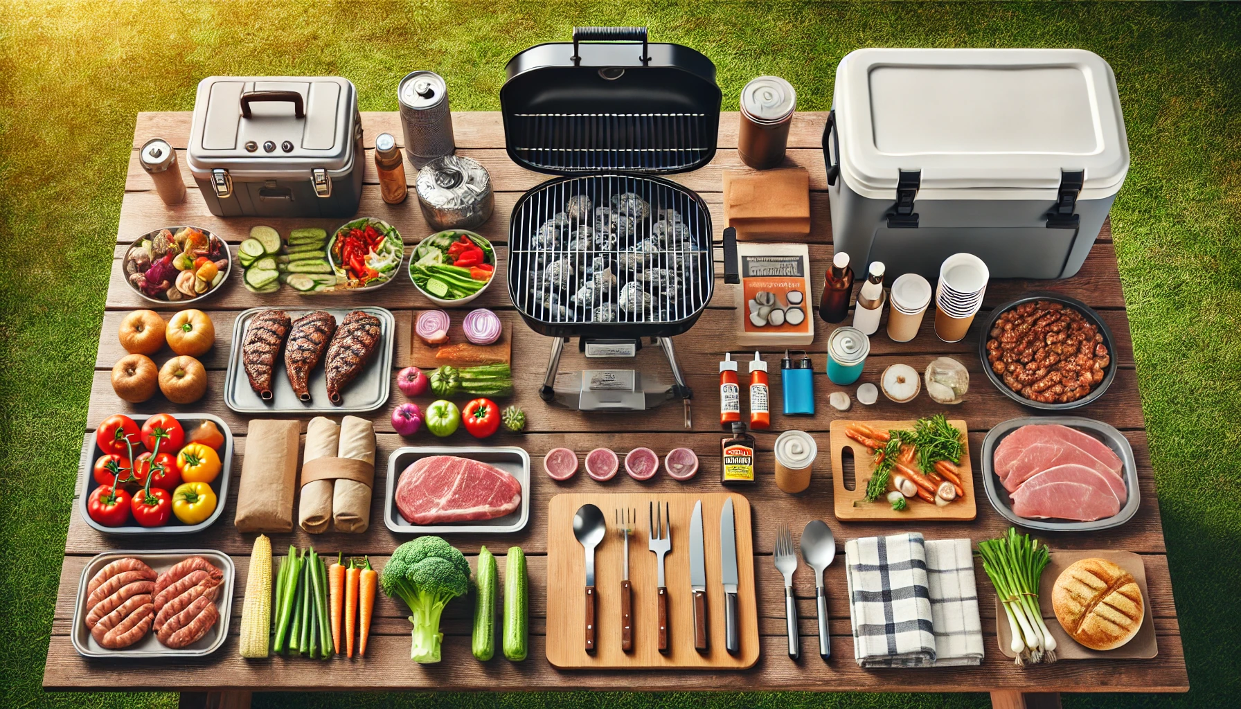 BBQに何を持っていくべき？