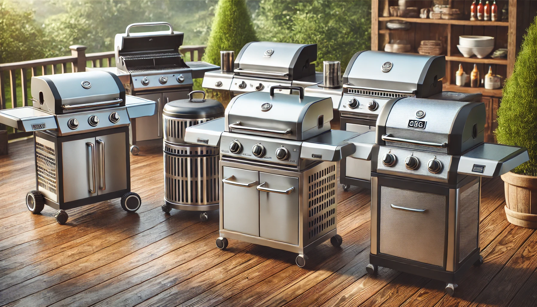 BBQコンロの有名なメーカーは？