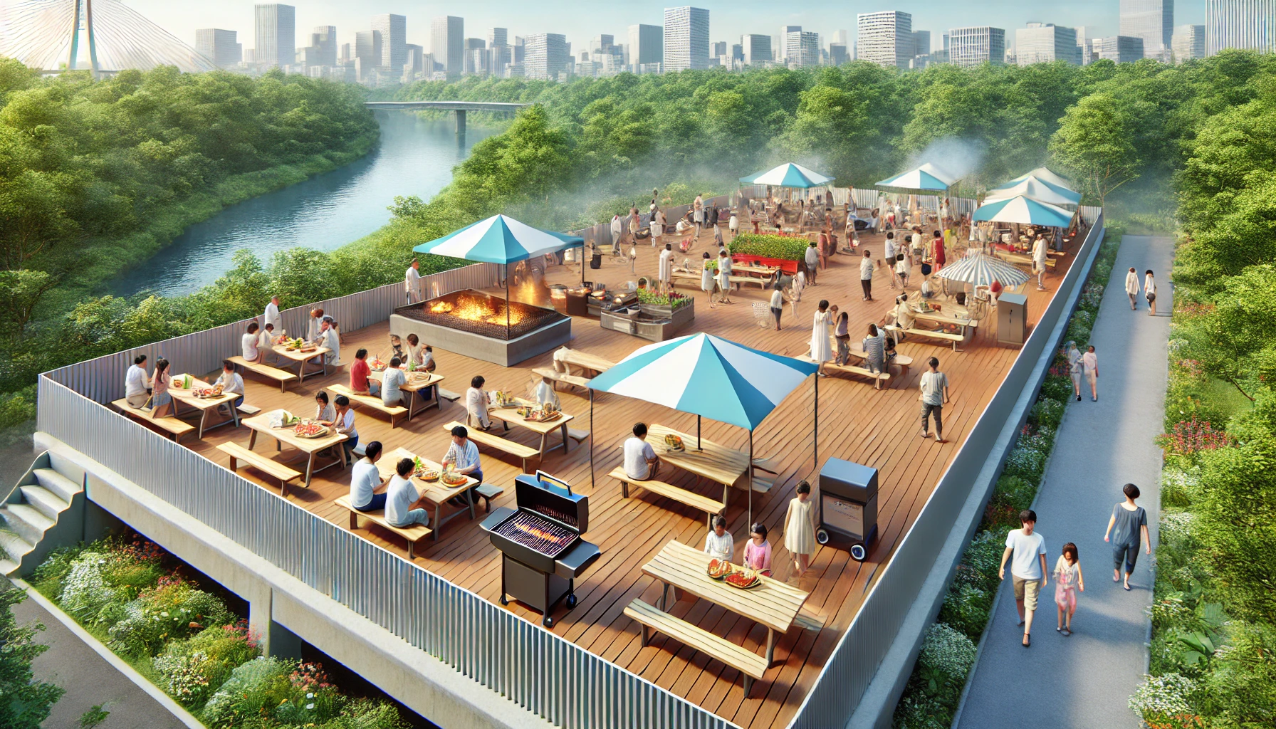 東京都内のBBQ施設・お店一覧