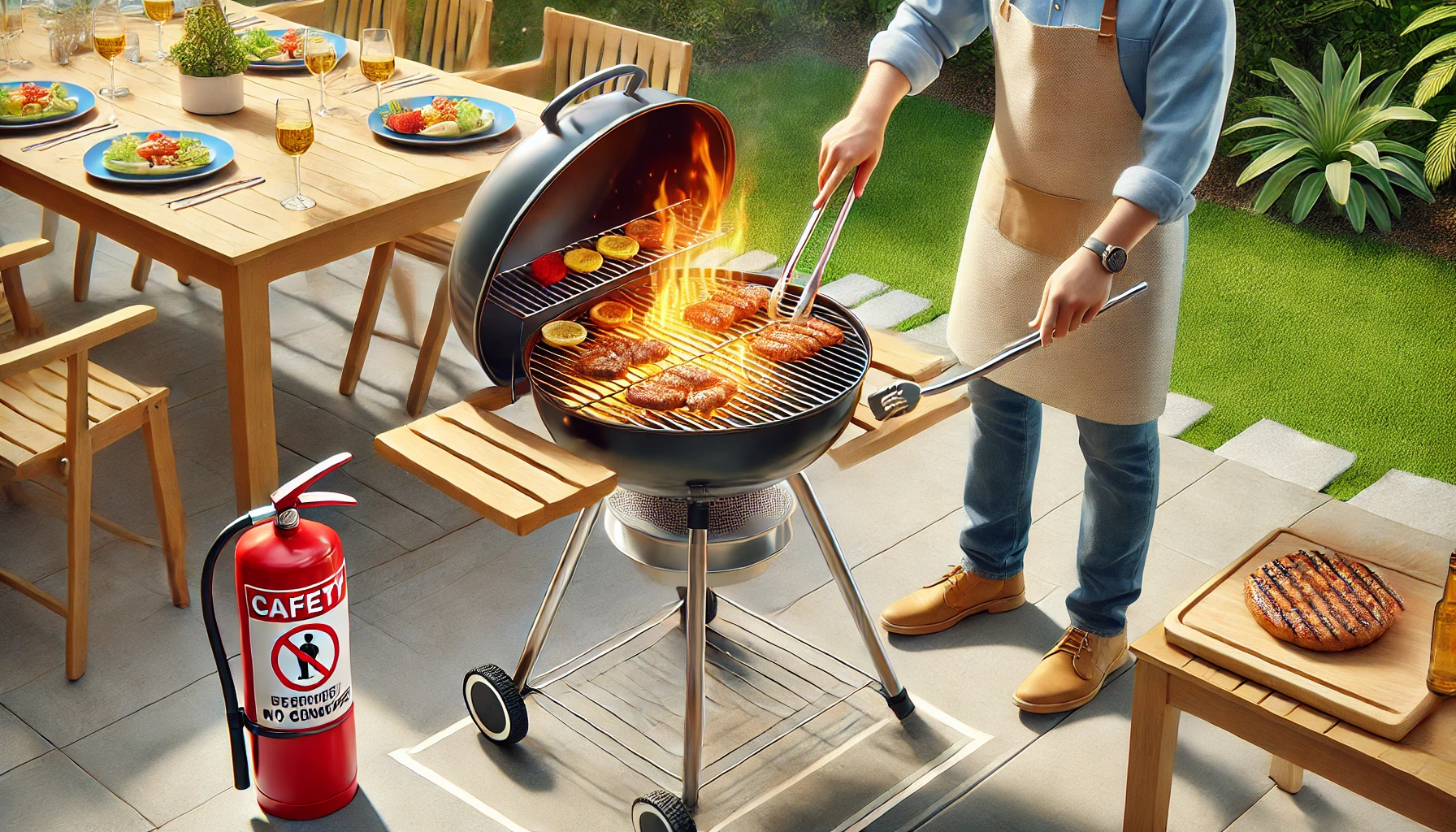 BBQコンロの正しい使い方ガイド