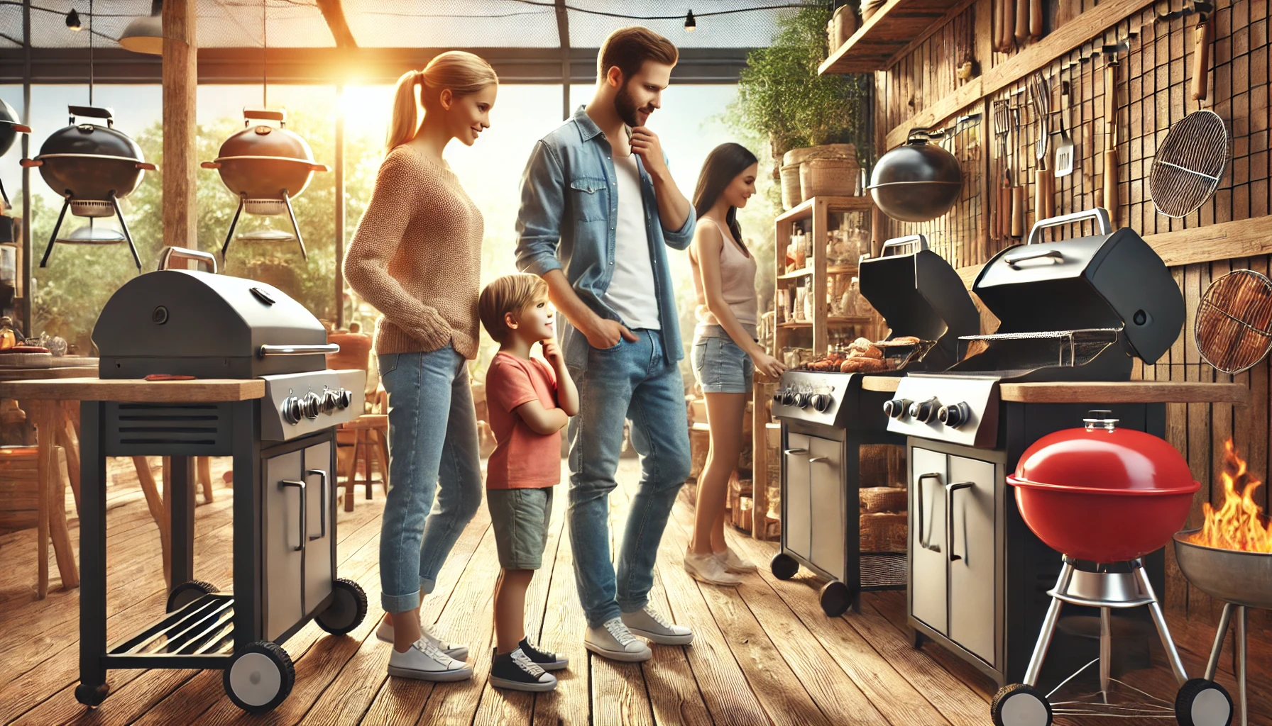 BBQシーズンに最適なバーベキューセット購入先