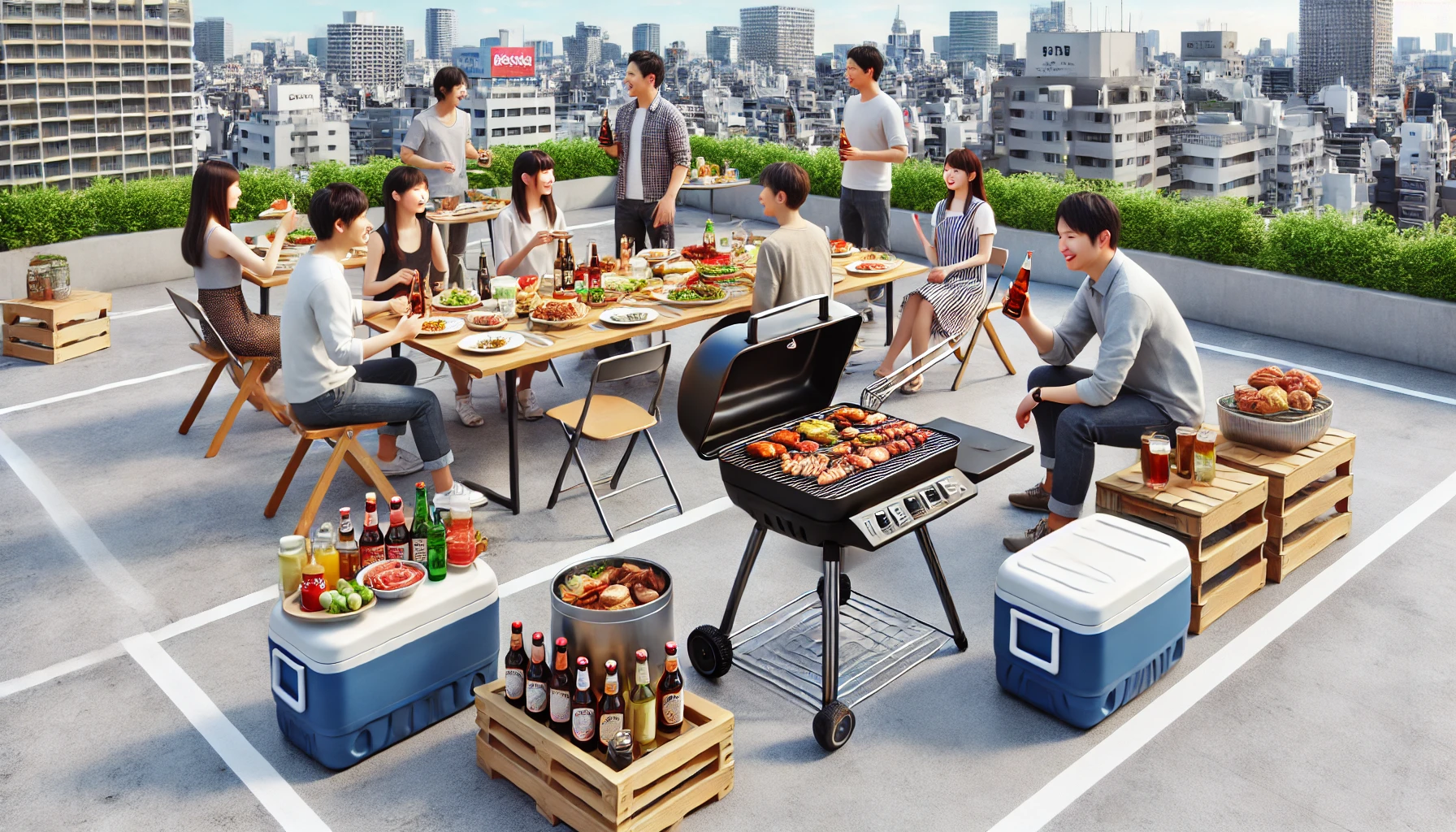 都内バーベキュー手ぶら安い格安プラン｜持ち込みOK＆飲み放題も充実