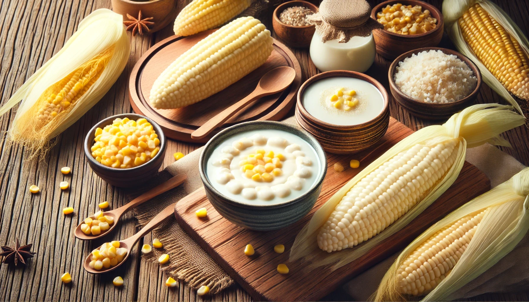 白いとうもろこしの食べ方と美味しさ引き出す方法！おすすめレシピ集