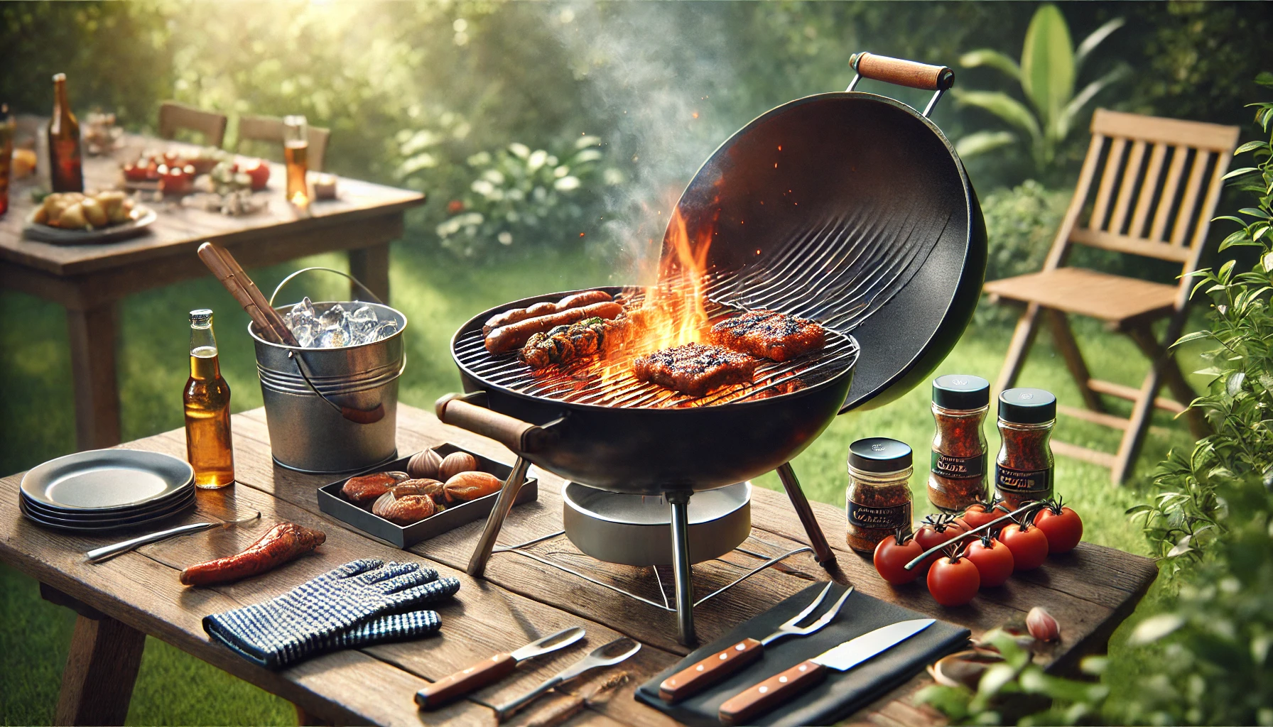 失敗しない！BBQの火起こしと炭の置き方の初心者完全ガイド